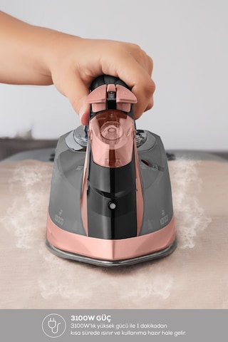 Karaca Vantuz Irona 3100 W Buharlı Ütü