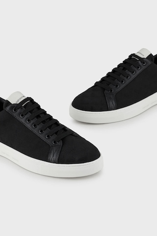Emporio Armani Erkek Ayakkabı Em003843 Af20003 Mc012 Siyah