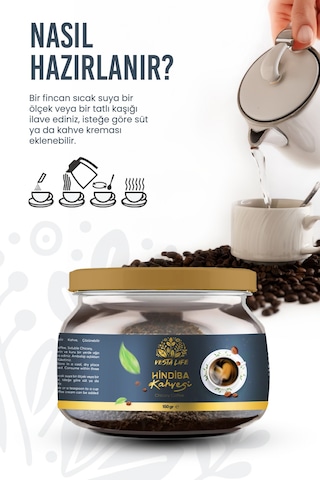 Hindiba Kahvesi - , Kahve - 150gr - 1 Adet
