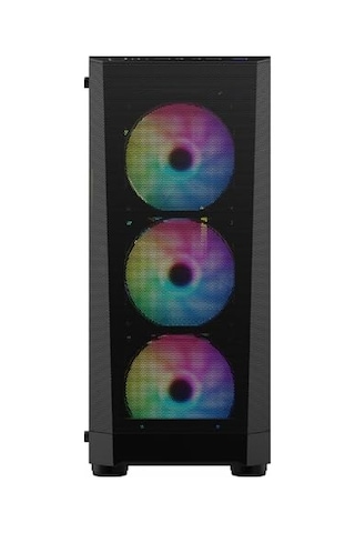 Fd5-m Siyah 600w 80+ Argb 4x12cm Fan Temperli Cam Mesh Usb 3.0 M-atx Kasa