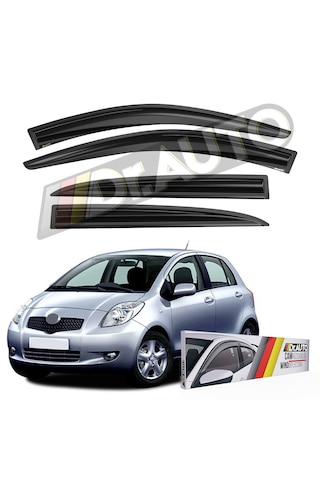 Toyota Yaris 2000-2005 Arası Cam Rüzgarlığı 4'lü