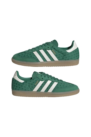 Adidas Samba Og Kadın Spor Ayakkabı - Ih3976 Yeşil