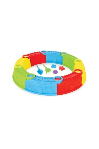 Pilsan 06-306 Kale Kum Kalıbı Park Bahçe Oyuncakları (TEŞHİR)