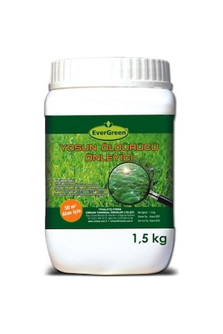 Yosun Öldürücü Ve Önleyici Gübre.. Yosun Öldürücü 1.5 KG