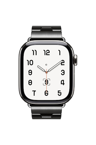 Apple Uyumlu Watch 10 46mm Joec Krd-125 Metal Kordon Strap Kayış-gümüş
