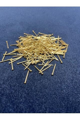 Filoğrafi Sarı Top Baş Çivi - 500 G Filoğrafi Sarı Top Baş Çivi - 500 G