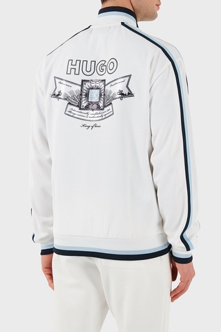 Hugo Erkek Sweat 50510098 100 Beyaz Beyaz