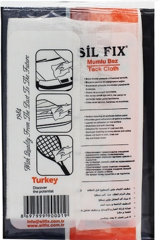 Silfix Standart Mumlu Bez 90X36Cm 5 Adet