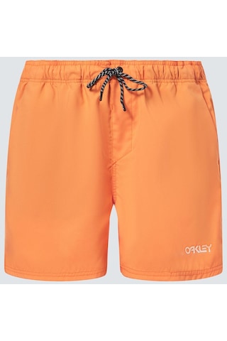 Oakley Beach Volley 16" Beachshort Erkek Şort Oak.foa404310-oak.73k Turuncu
