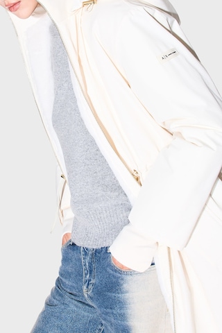 Armani Exchange Bayan Parka Xw000712 Af16215 U1003 Ekru Ekru