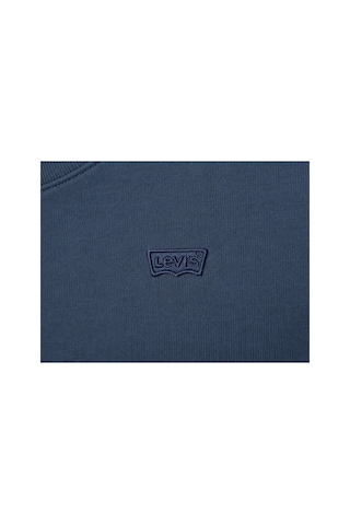 Levi's Erkek Bisiklet Yaka Orıgınal Housemark Sweatshirt Standart Fıt 00auv-0001-24644 Lacivert
