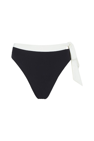 Away That Day Yüksek Bel Orta Kapama Bikini Altı Siyah