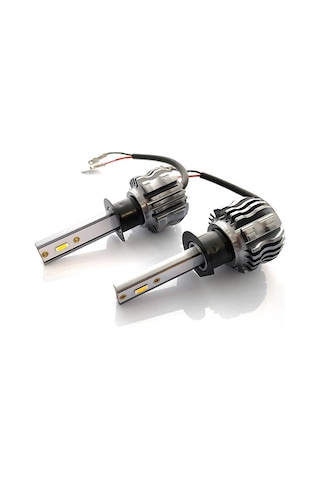 H1 Led Xenon Oto Ampul Photon Zero Fansız Sarı