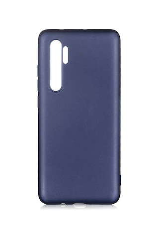 Rba Aksesuar Mi Note 10 Lite Kılıf Rba Premier Silikon Kapak - Siyah Siyah