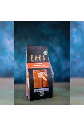 Baca Organik Organik Tarhanalı Cips 55 G