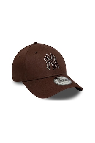 New Era Team Outline 9 Forty Neyyan Kahverengi Şapka -kahverengi
