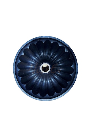 Hanımeli Premium Döküm Kek & Turta Kalıbı 26 Cm Mavi Renkli