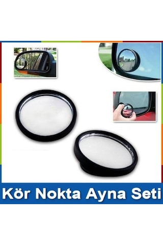 Image Ayarlanabilir Kör Nokta Ayna Seti