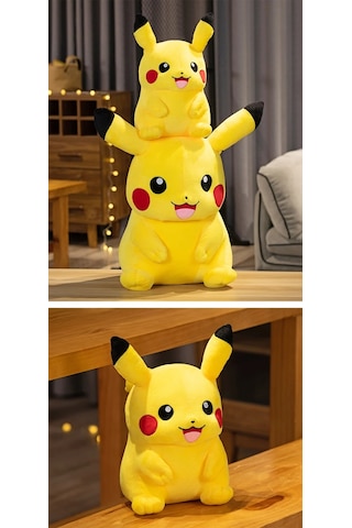 Pikachu İthal Lisanslı 30cm Peluş Oyuncak Figür