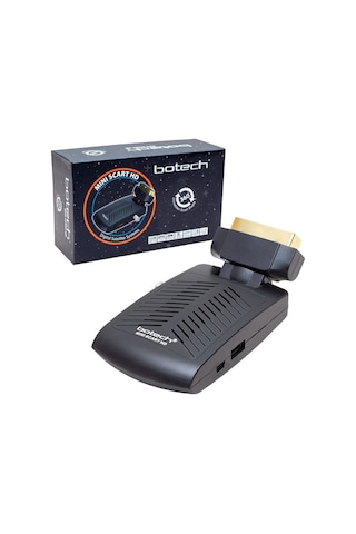 Botech Mini Hdmi Scart Full Hd Mini Uydu Alıcısı Hdmi Kablolu