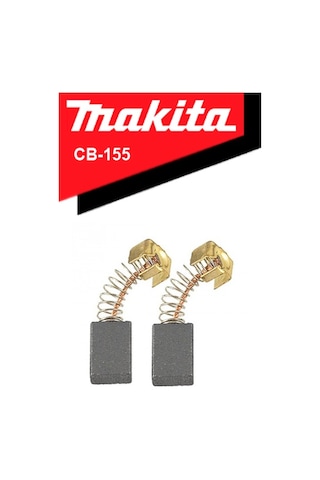 Makita Kömür Sigortalı Cb-155 Hr4500C . Hr 5001C . Hm 1202C Makita Kömür Sigortalı Cb-155 Hr4500C . Hr 5001C . Hm 1202C