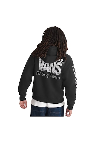 000wt2blk1-r Vans Vans Racing Full Zip Erkek Ceket Siyah 000wt2blk1-r