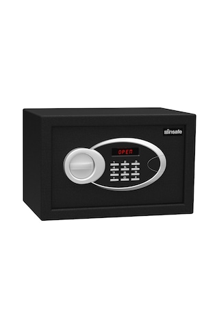 İnsafe ISEUC20 Küçük Boy LCD Ekranlı Çelik Para Kasası