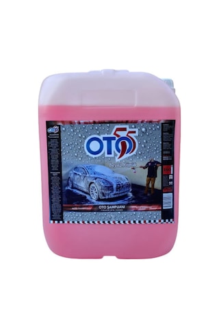 Oto55 Fırçasız Eko Oto Yıkama Köpüğü