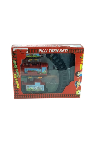 Oyuncak Tren Klasik Mini Tren 11 Parça