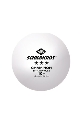 Donic Schildkröt 608541 Champion 3 Yıldız Ittf Onaylı 4 Lü Masa Tenisi Maç Topu