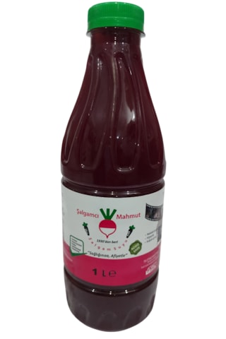 Şalgamcı Mahmut Taneli El Yapımı Şalgam 12 x 1 L