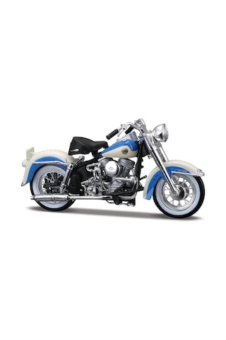 1/18 Harley-davidson İkili Motorlar 50'ler