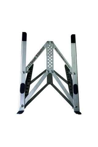 Sakoya Laptop Standı Paslanmaz Krom Çelik 3 Yıl li Açılır Kapanır 11 Kademe Ayarlı