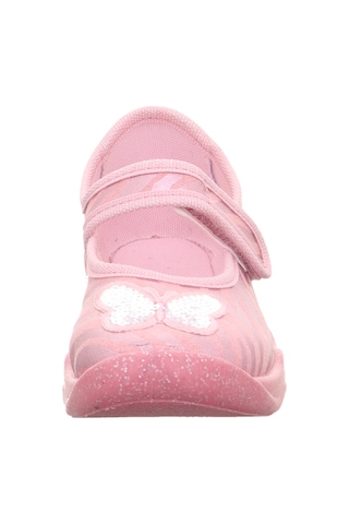 Superfit Bubble Kız Çocuk Ev Kreş Ayakkabısı Kelebek - Pembe 006271-5570 Pembe