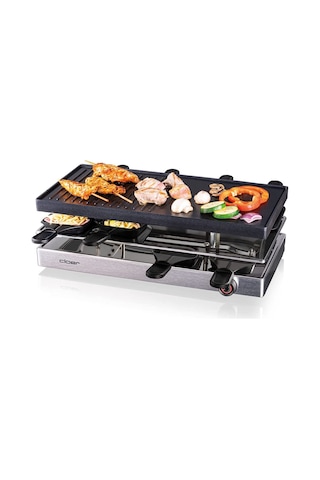 Cloer 6458 8'li Raclet Izgara Barbekü