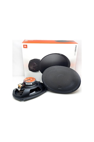 Jbl Stage2 9634 Koaksiyel Hoparlör Tweeterli Oval 6x9 İnç 3 Yollu 420 Watt 2 Adet