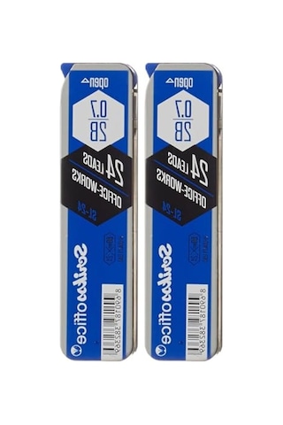2b Kalem, Min 0.7 Mm, 2 Paket İçerir