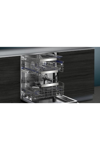 Siemens SN57ZS82DT 8 Programlı 13 Kişilik Yarı Ankastre Bulaşık Makinesi