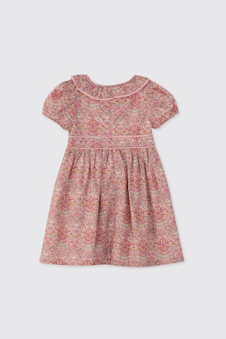 Panço Liberty Kumaş Kız Çocuk Elbise 5621gk26002 Pembe