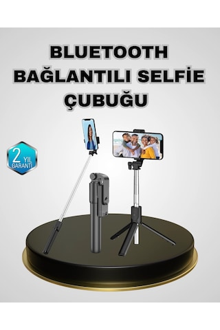 Mey Najmaddin Bluetooth Selfie Çubuğu Kablosuz, Hafif Ve Yüksek Çözünürlüklü Çekim İçin Najmaddin
