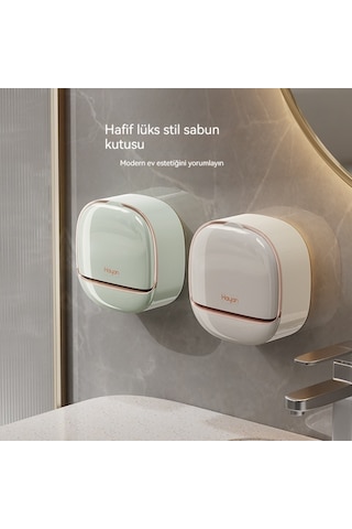 Sabun Kutusu - Beyaz