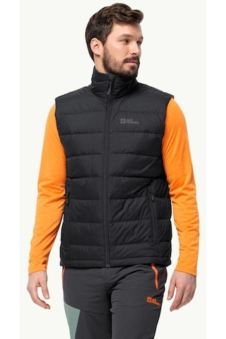 Jack Wolfskin Ather Down West Erkek Kaz Tüyü Yelek-1207691blk 001