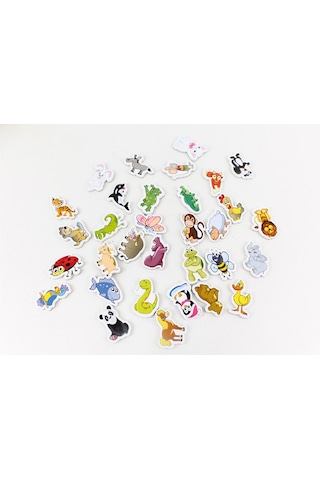 Manyetik Hayvanlar Oyuncağı