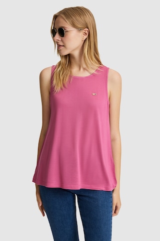 U.S. Polo Assn. U.s. Polo Assn. Kadın Fuşya Tişört Basic 50323548-vr023 Fusya