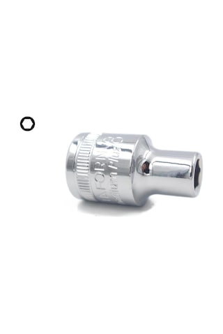 Ceta Form 8 mm 1/2” 6 Köşe Lokma Anahtar C22-H08