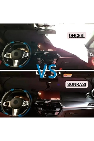 Coofbe Katlanabilir 150x70 Cm Araç Ön Cam Güneşlik Ön Cam Araç Perdesi Araç Güneş Koruyucu Oto Güneşlik 1 ADETLİ SET