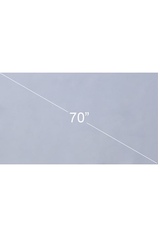 Suofeng 70 İnç Taşınabilir Projeksiyon Perdesi - Kolay Kurulum, Yüksek Kaliteli Görüntü Ve Renk Performansı