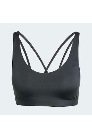 Adidas All Me Essentials Kadın Siyah Sporcu Sütyeni Jl5491