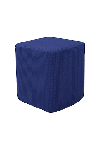 Suntek Magideal Kare Ayaklık Osmanlı Örtüleri Dekoratif Koyu-mavi