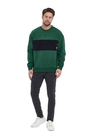 Adams Erkek 3 İplik Oversize Sweatshirt 001